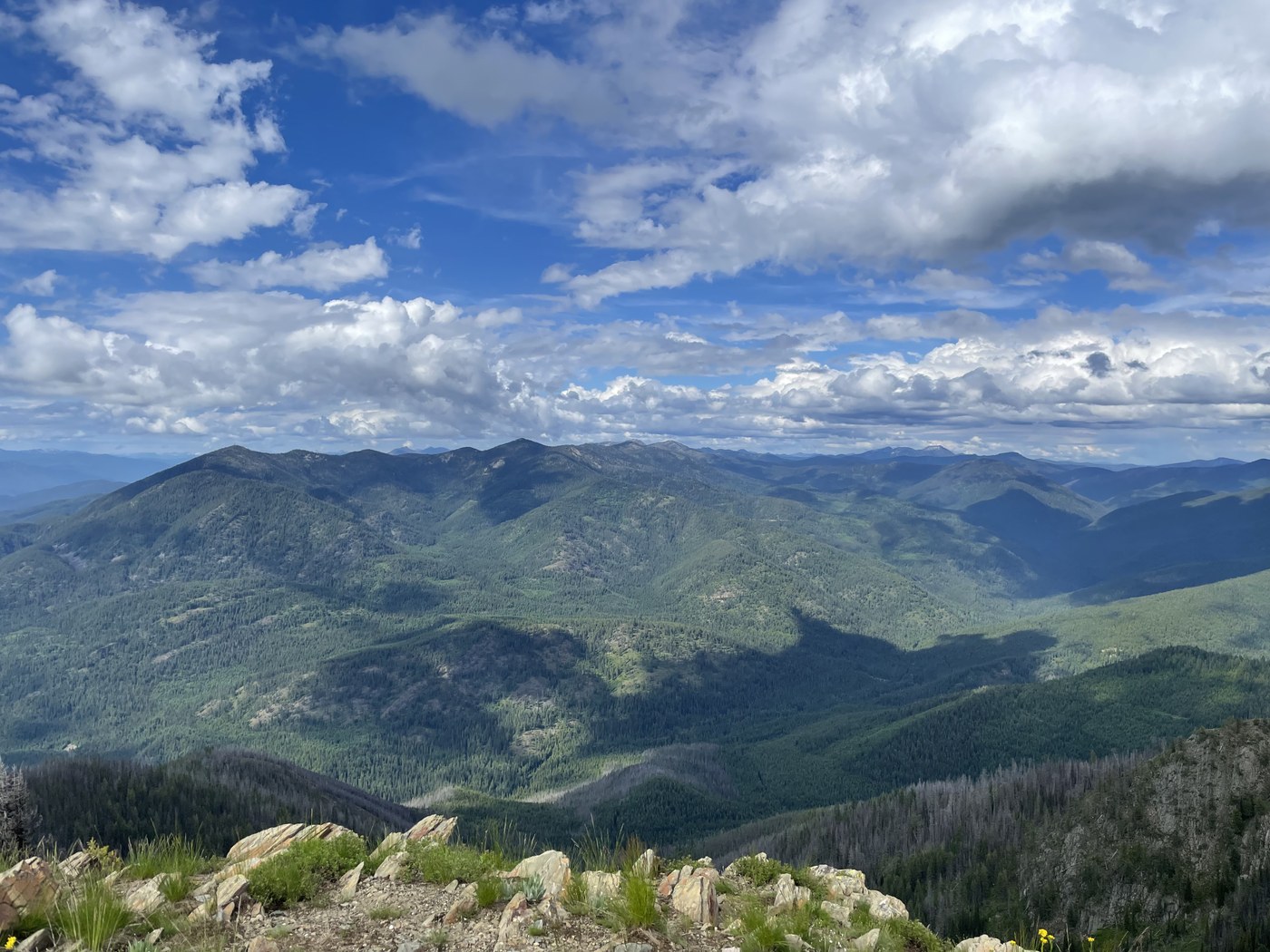Views of Crowell Ridge from Hall Mountain by Rich P Views of Crowell Ridge from Hall Mountain by Rich P