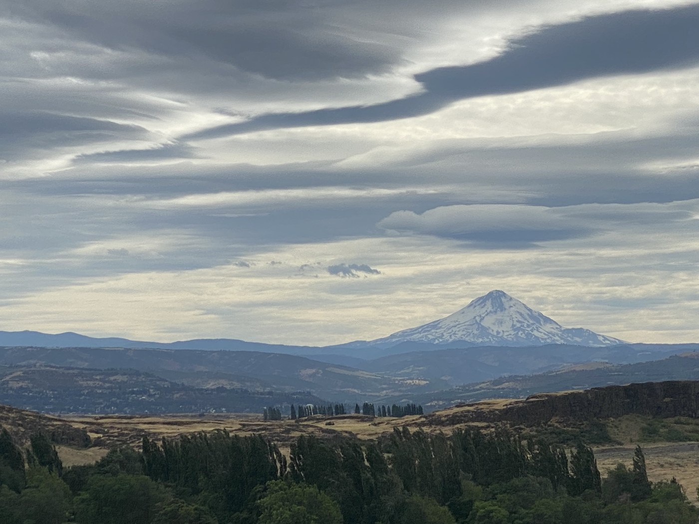 Hood in the Distance