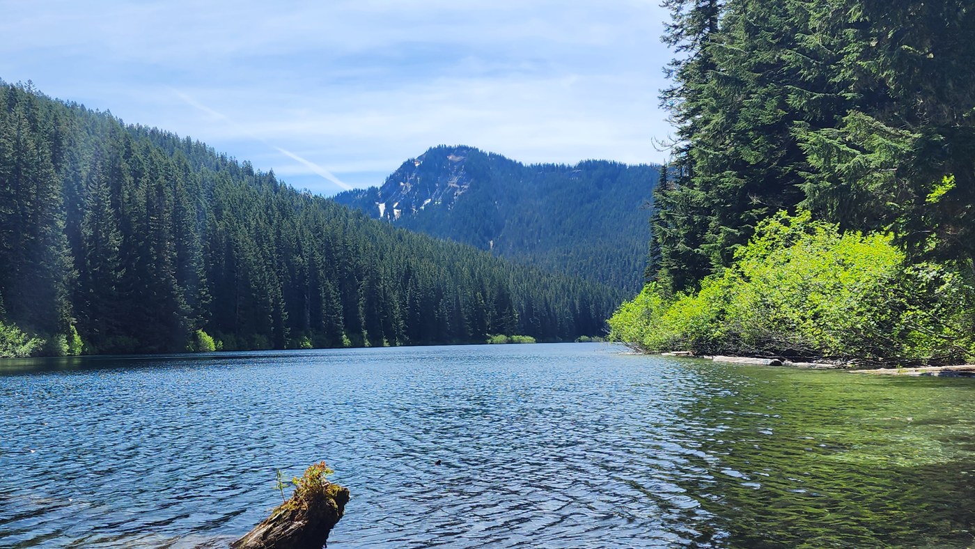Blue Lake. Photo by hike.read.repeat Blue Lake. Photo by hike.read.repeat