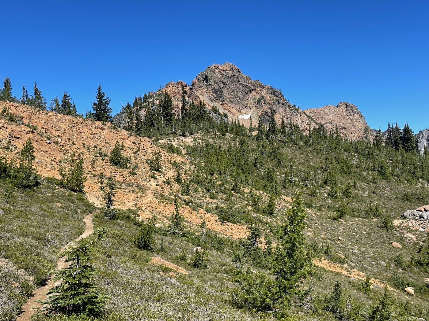 View approaching Paddy-go-Easy Pass