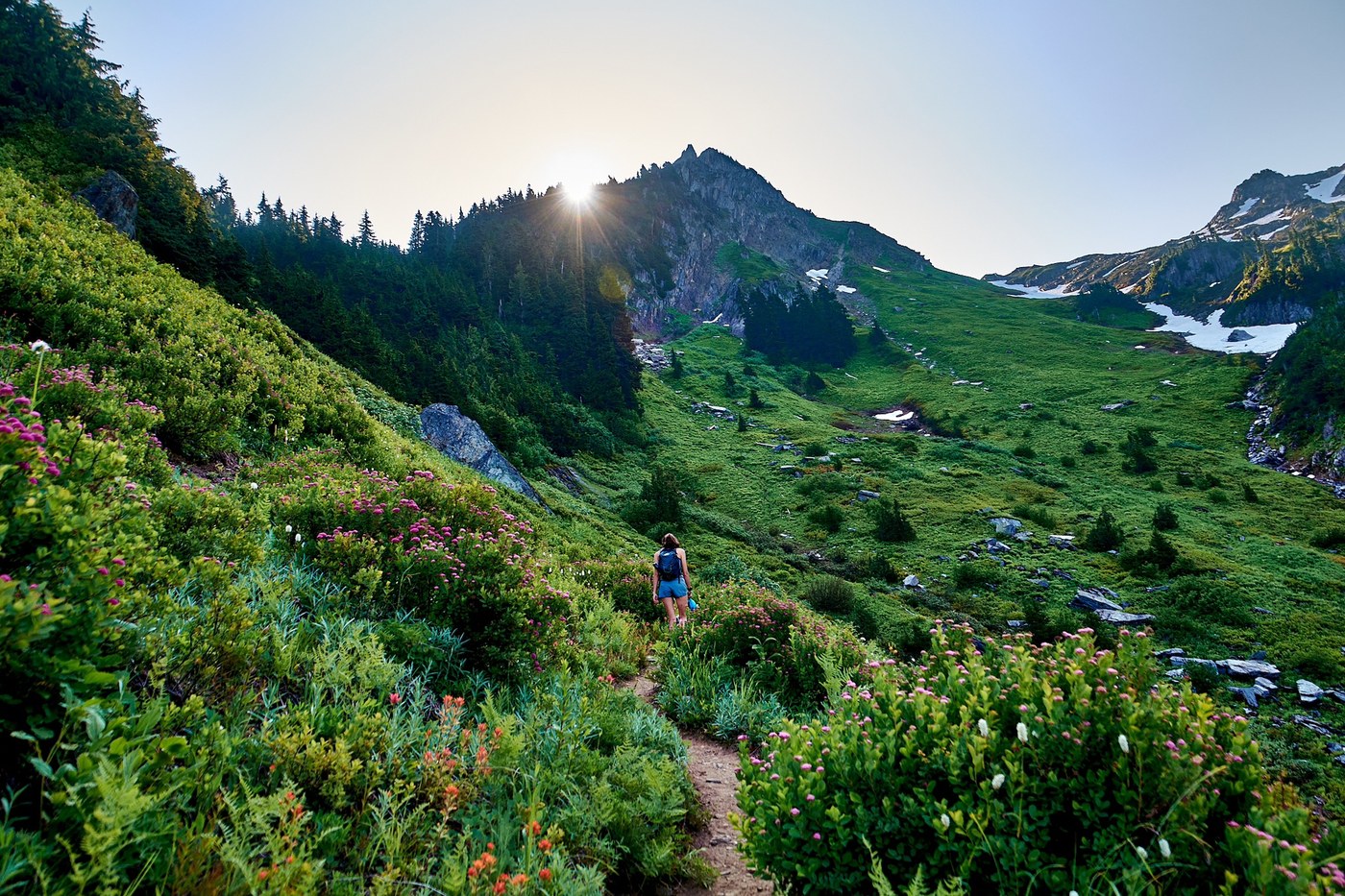 Hidden Lake Lookout by quinntessentialnw
