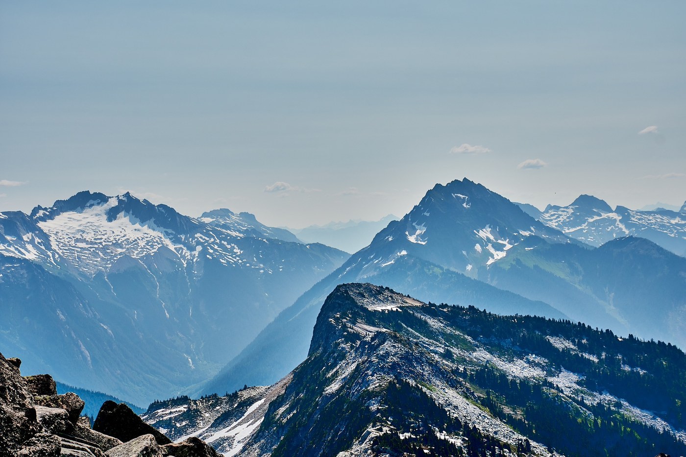 Hidden Lake Lookout by quinntessentialnw