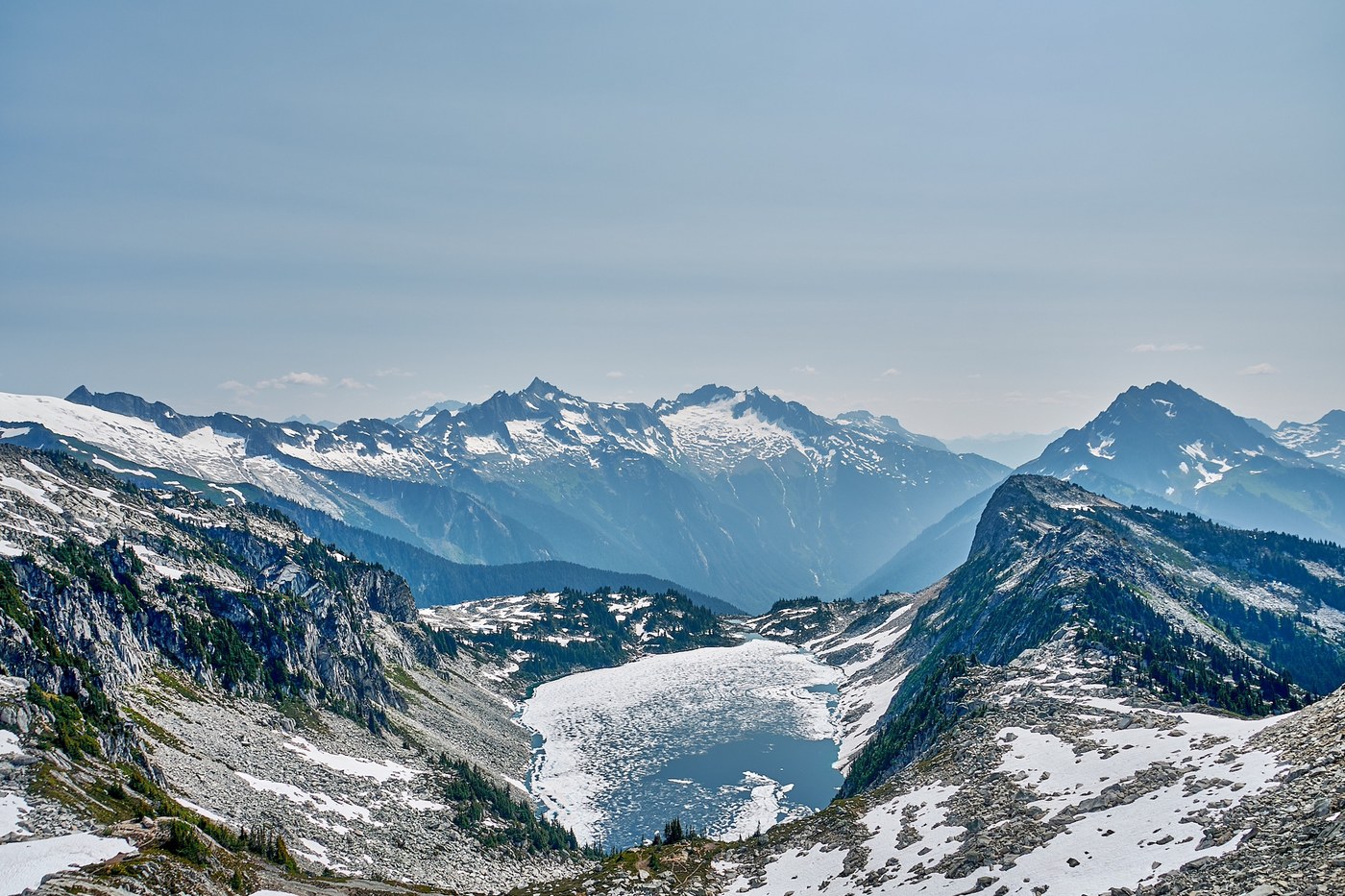 Hidden Lake Lookout by quinntessentialnw