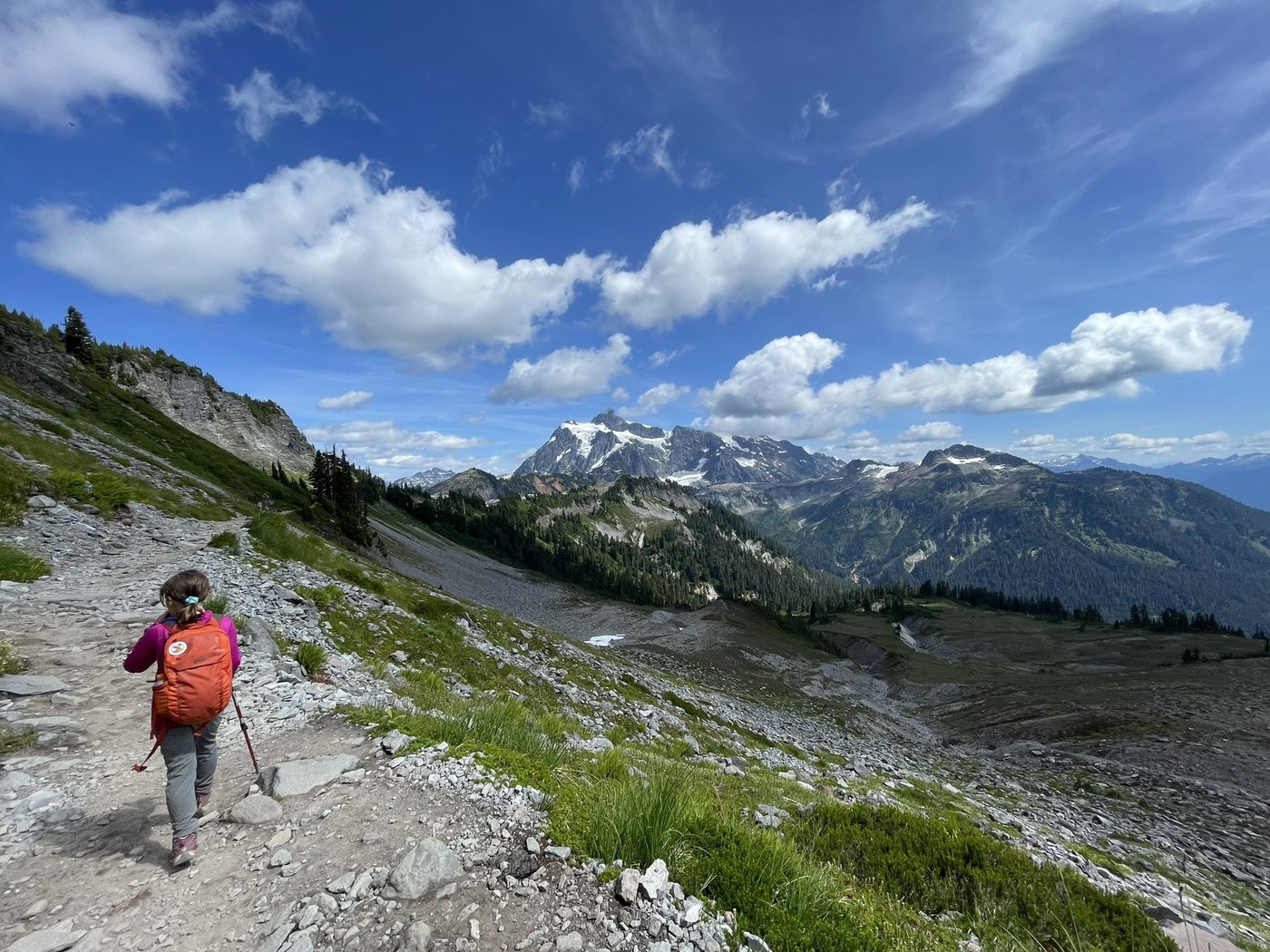 Chain Lakes Loop by Pnwtrailsandtails