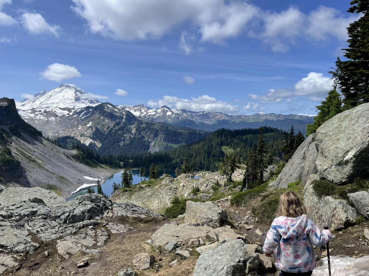 Chain Lakes Loop by Pnwtrailsandtails
