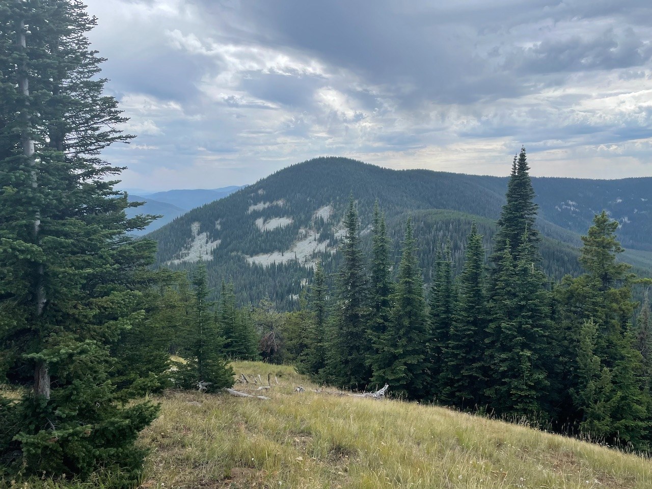 Wapaloosie from the slopes of Scar Mtn.