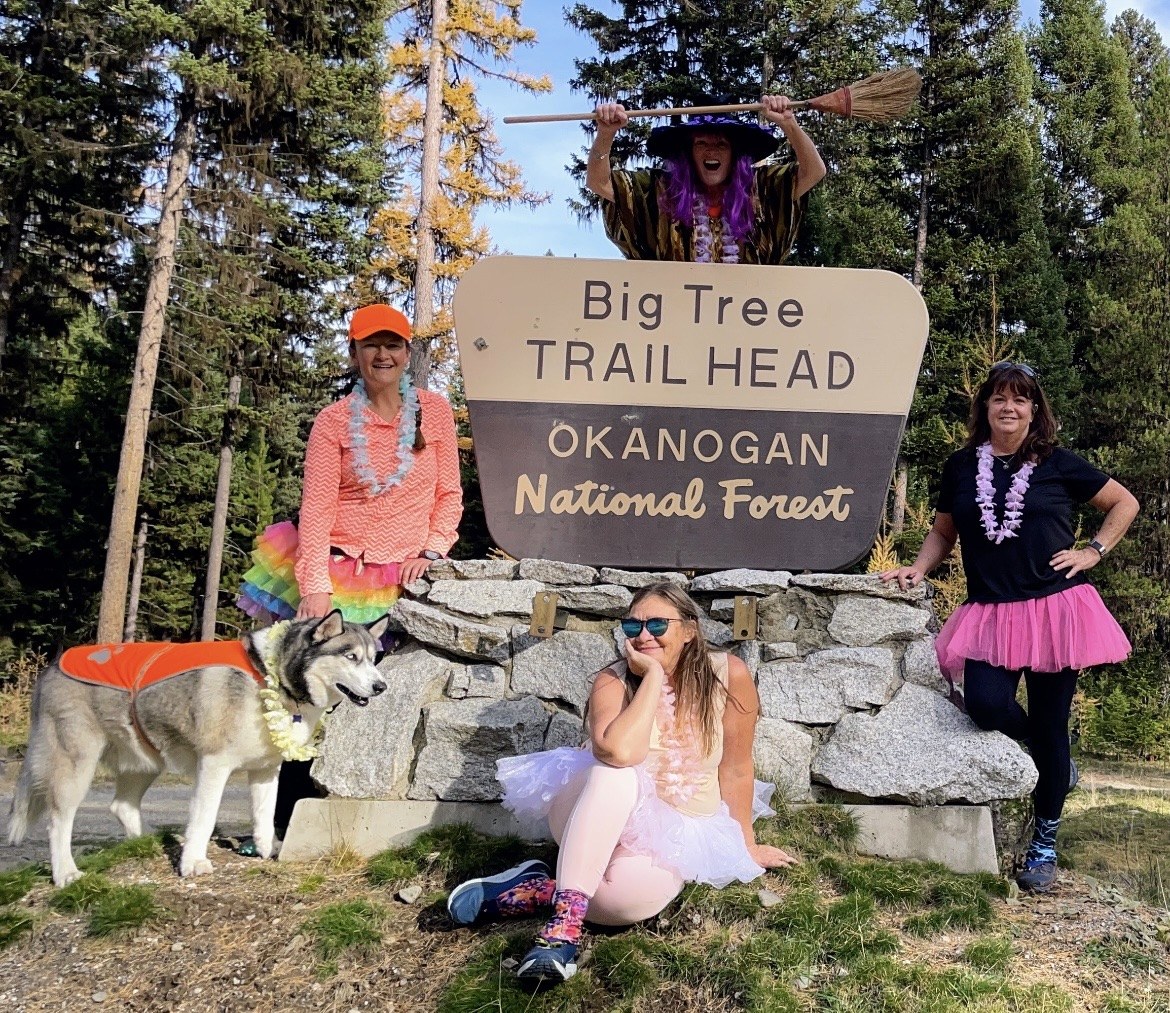 The Witch, The Wolf Dog and the Ballerinas.