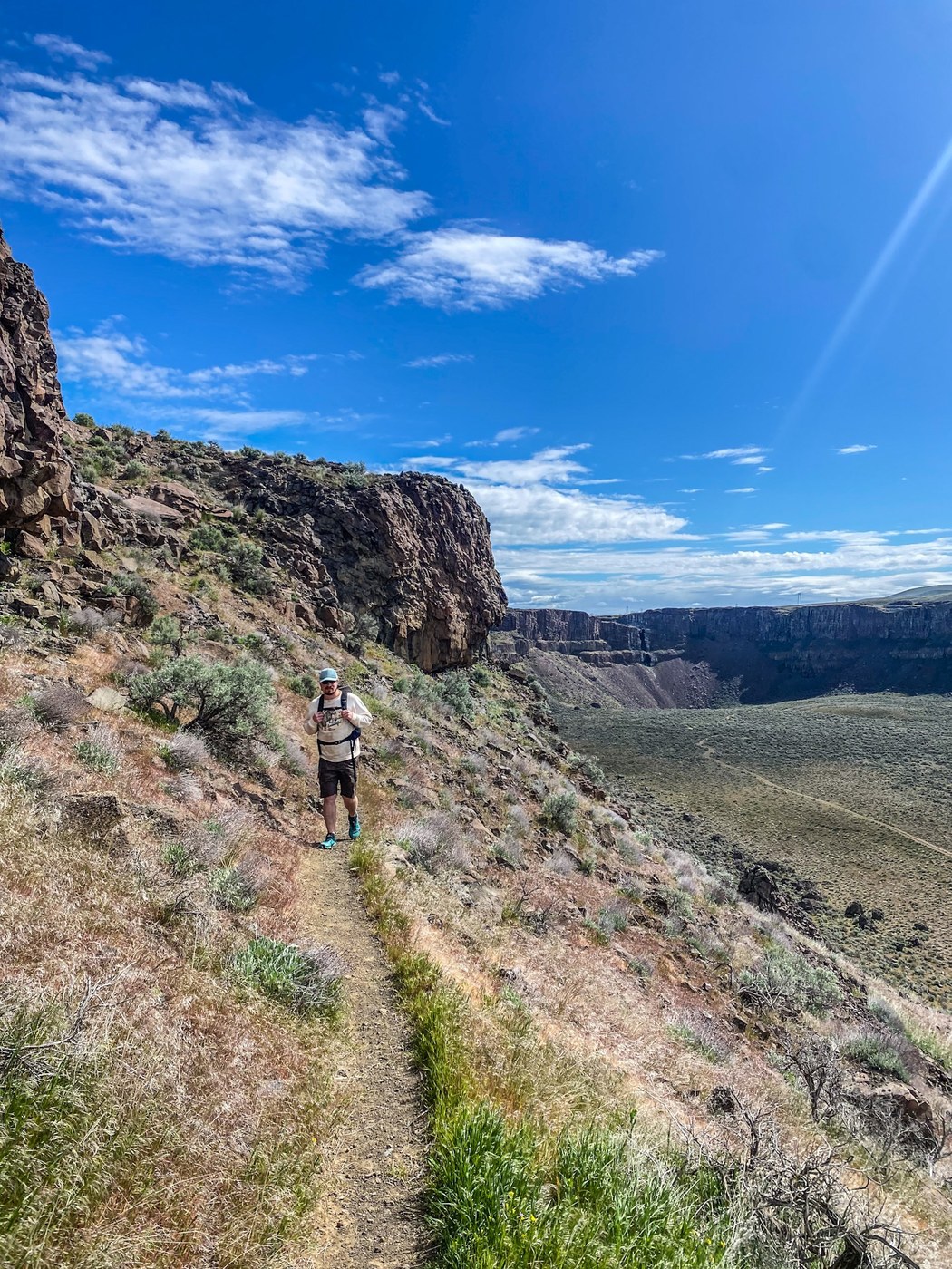 Frenchman Coulee by Alexepsol