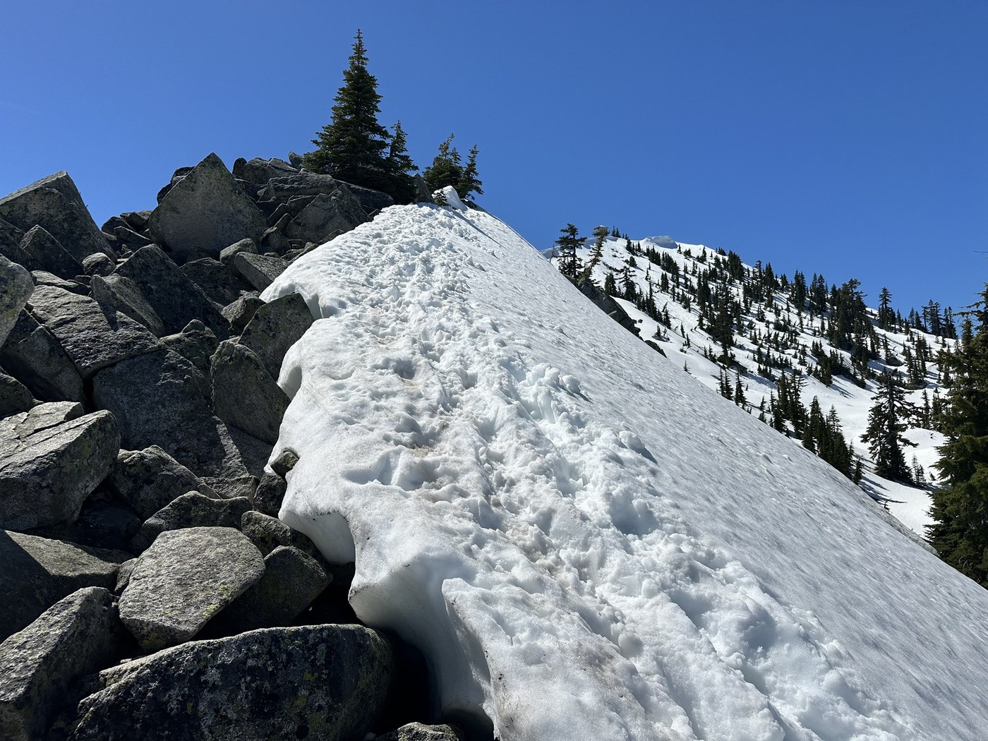 Granite Mountain by vikr