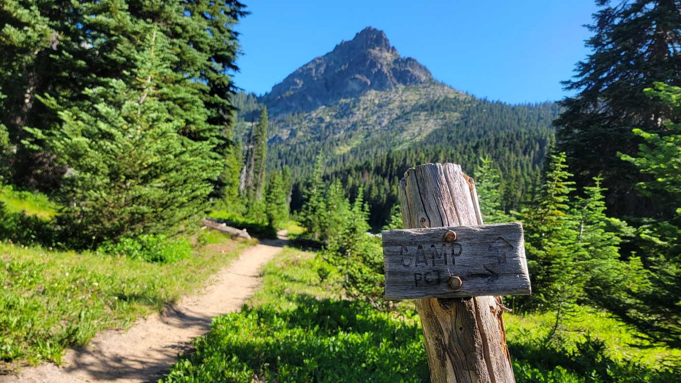 Deep Lake looking rustic