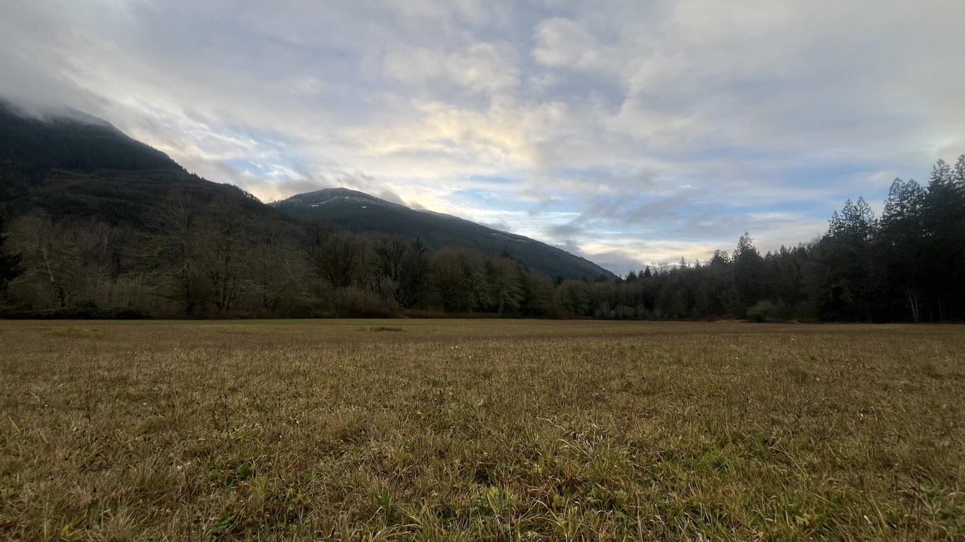 The large field at Rasar State Park. Photo by earthisawakening.