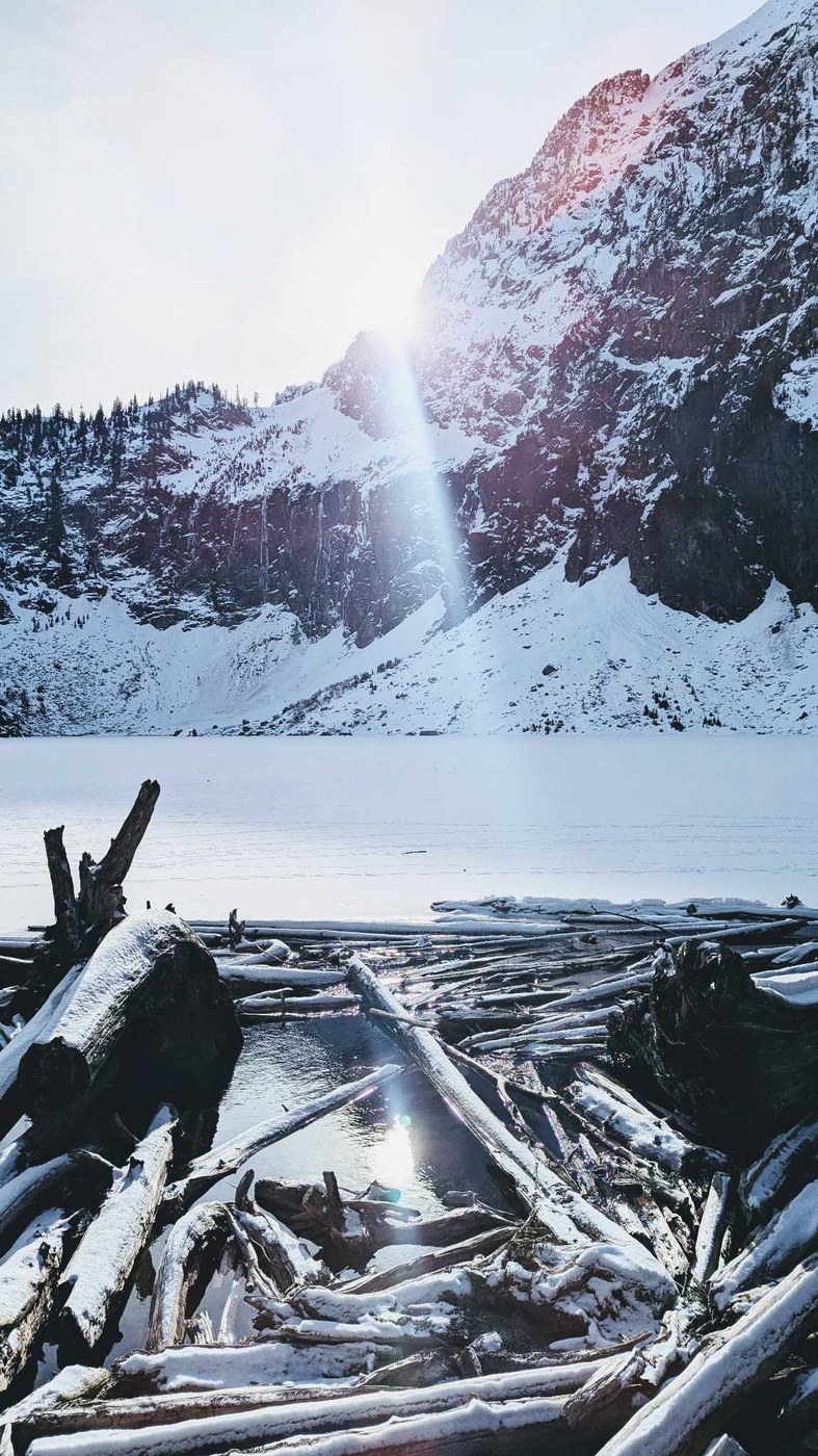 Lake Serene by the writ