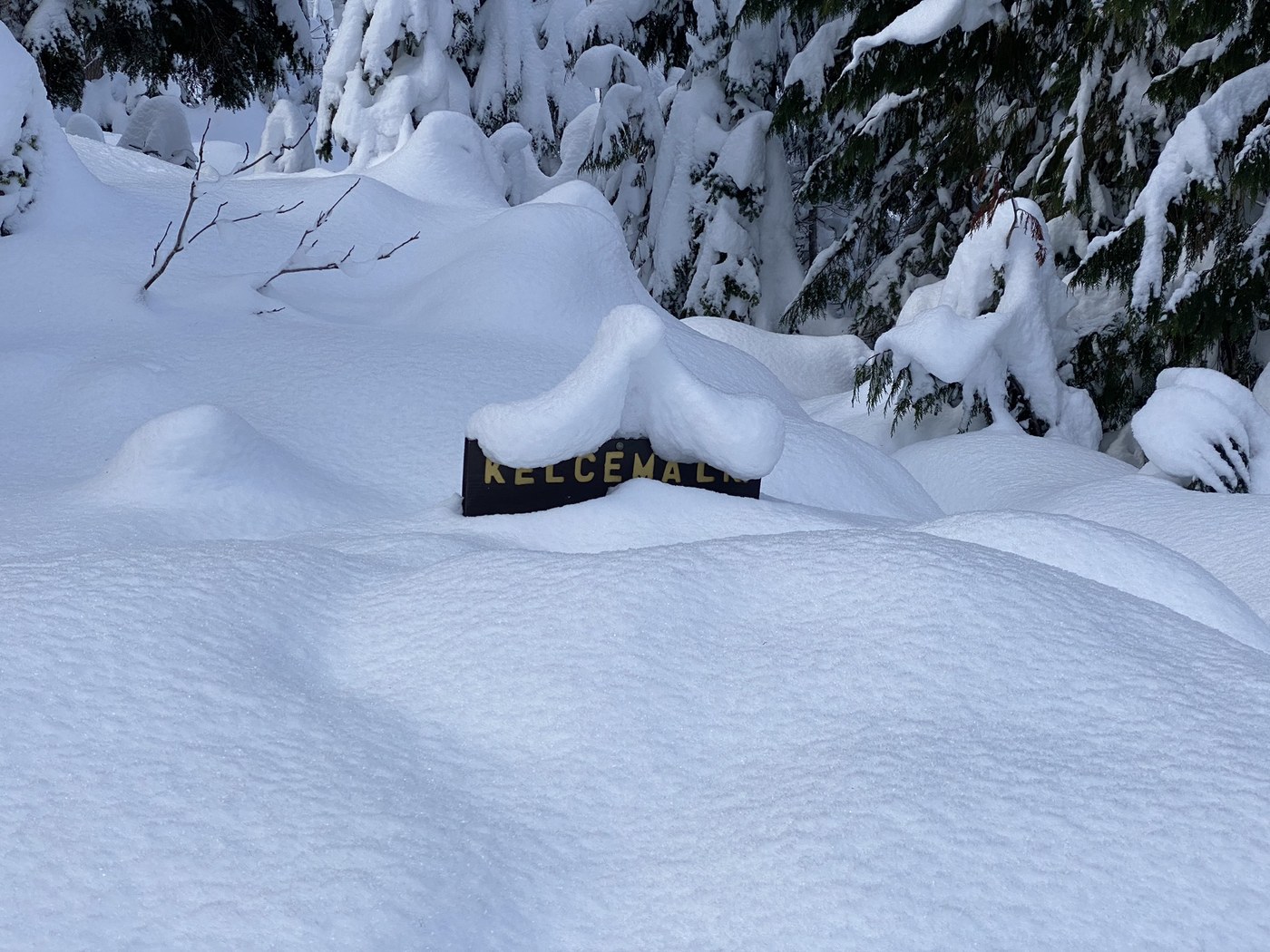 Lake Kelcema trailhead