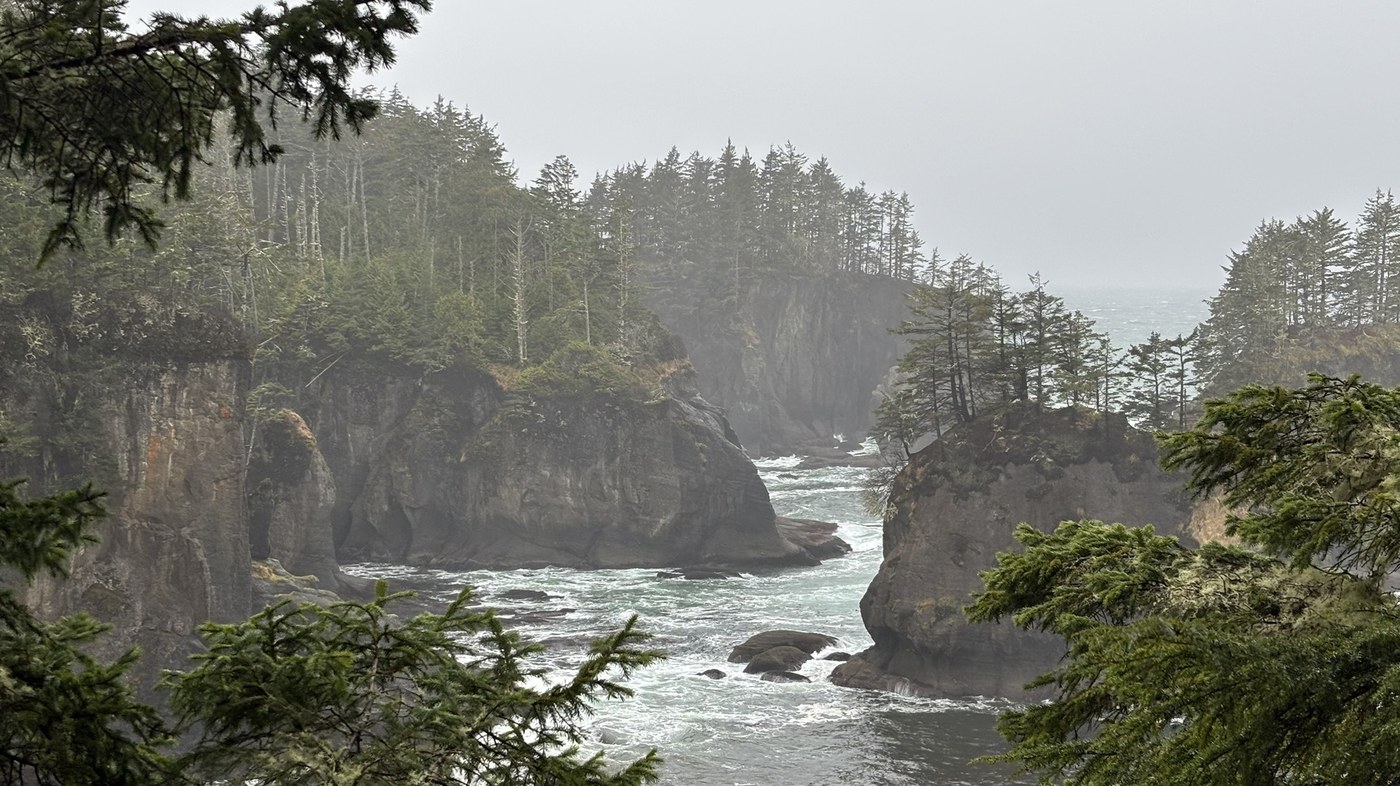 Cape Flattery by FilthyCasualHiker