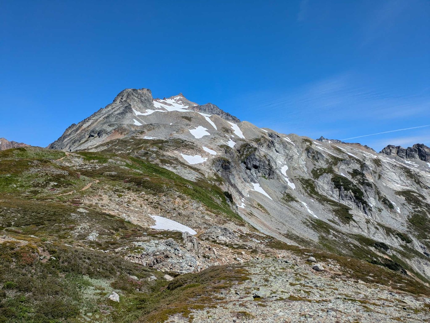 Cascade Pass and Sahale Arm by RedBeardRunningDad