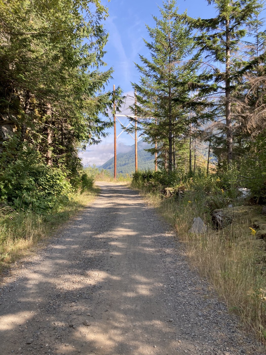 Palouse to Cascades Trail - Homestead Valley to Mine Creek Trestle by Kayle