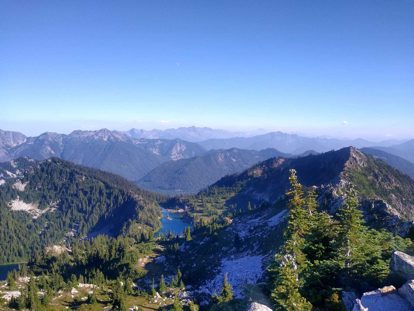 Labyrinth Mountain, Minotaur Lake by I_like_2_hike_