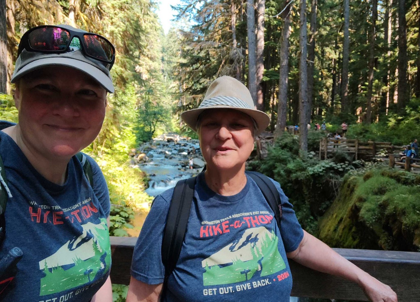 Spruce Railroad Trail, Sol Duc Falls by Crazy4Birds