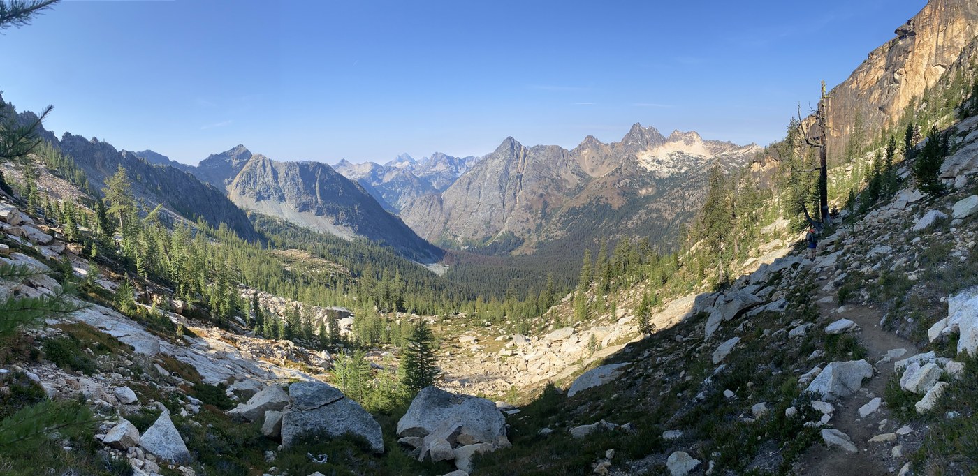 Expansive Views to the West