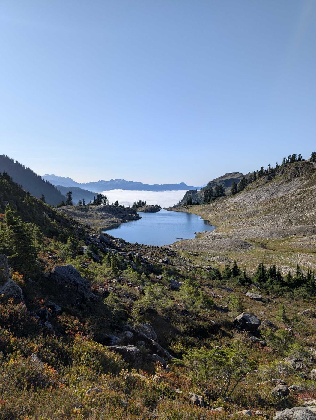 Lake Ann (Mount Baker Highway) by Mancunian_hiker