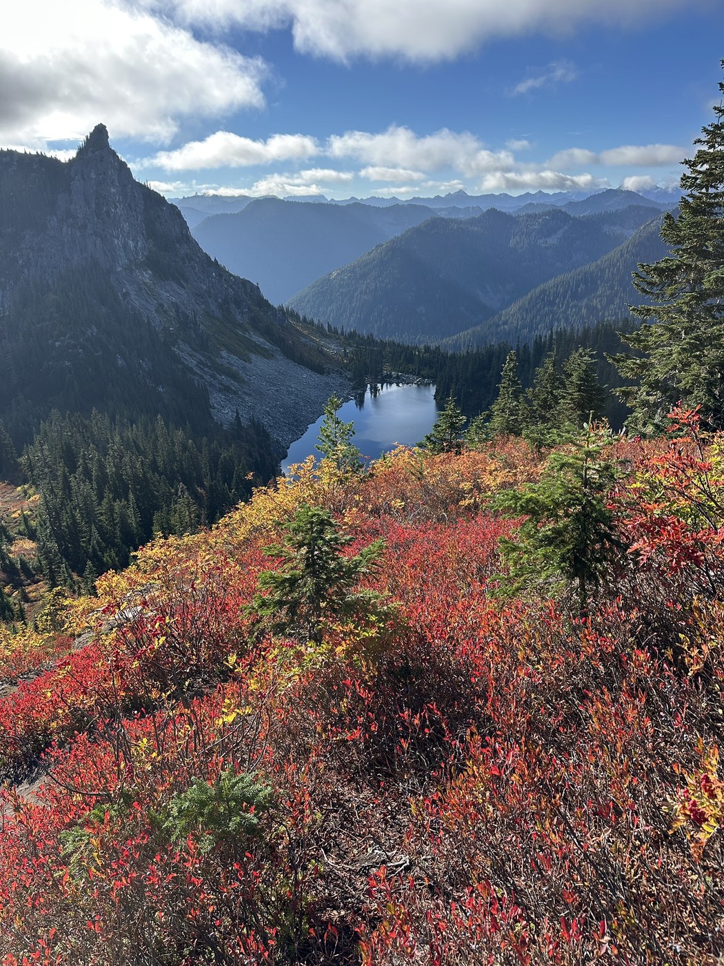 Lake Valhalla, Mount McCausland by Seattle-Amy