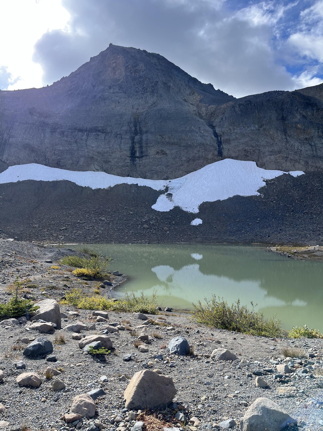 the tarn