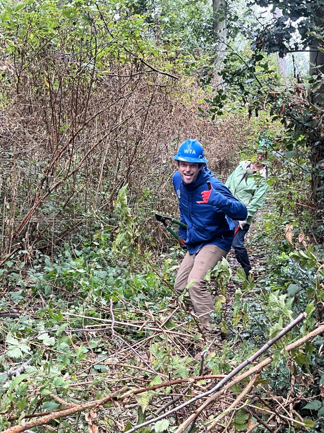 Andy! Our crew lead today!