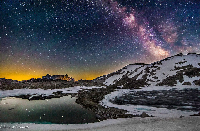 Upper Enchantments at Night
