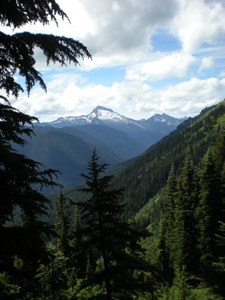 The view from the White Pass latrine. Photo by Anna Silver