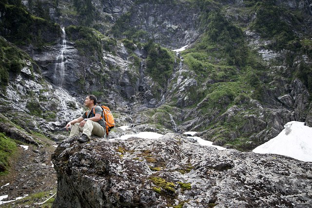 It's important to balance training with low-key hikes. Stop and enjoy your surroundings. Photo by Tuck Tongpattanakul.
