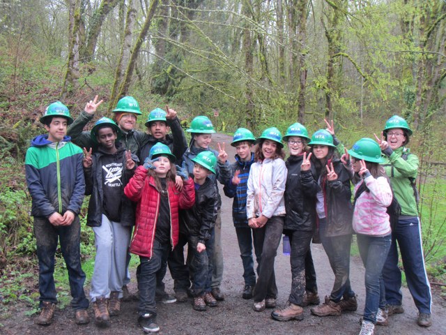 Lictin Springs Rites of Passage at Cougar Mountain. 